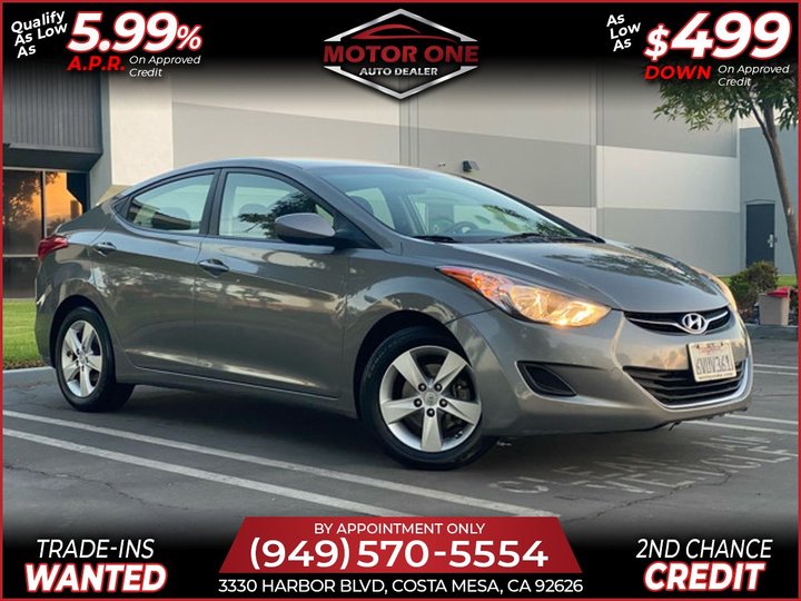 gray, 2013 Hyundai ELANTRA Image 