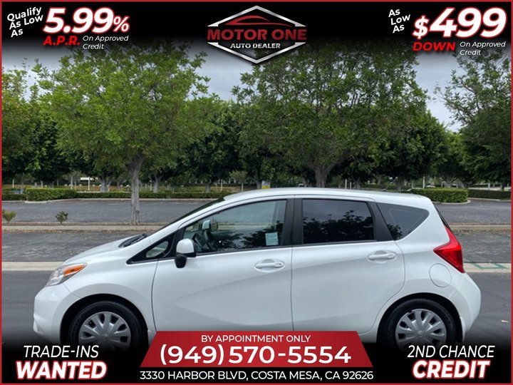 white, 2014 Nissan Versa Note Image 