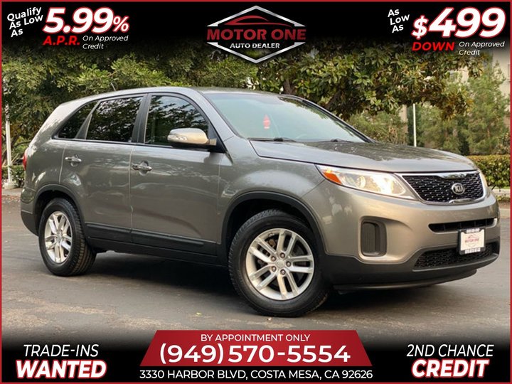 titanium, 2014 KIA SORENTO Image 