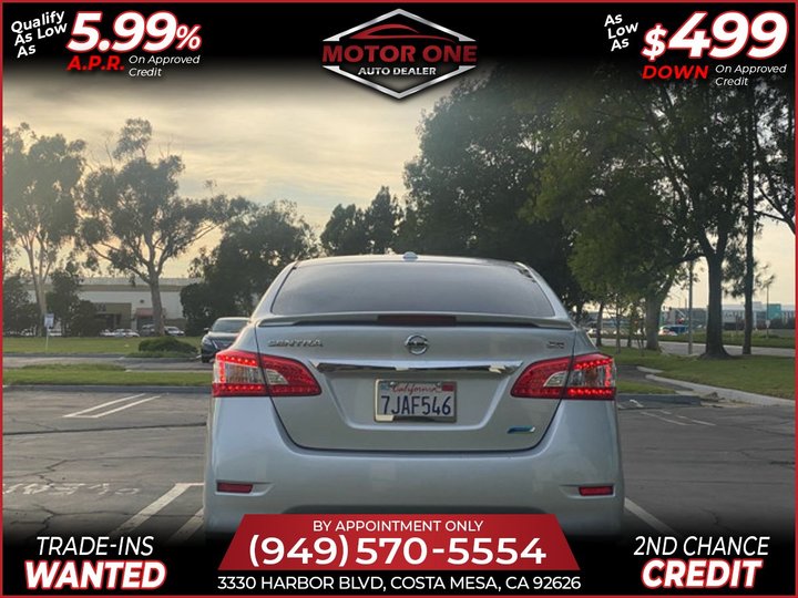 silver, 2014 Nissan Sentra Image 