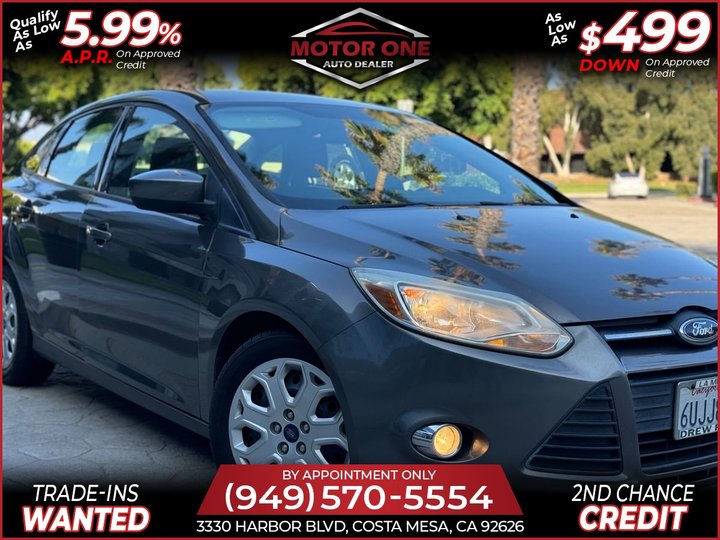 GRAY, 2012 FORD FOCUS Image 