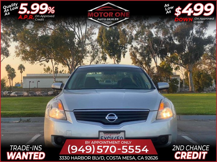 silver, 2007 Nissan Altima Image 