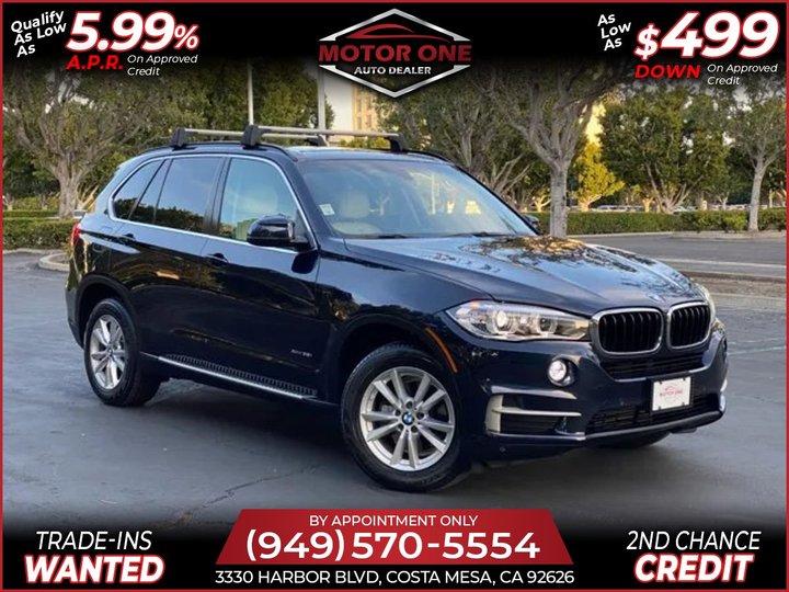 BLUE, 2015 BMW X5 Image 