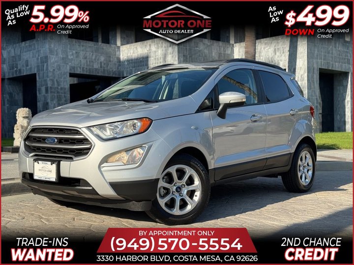 SILVER, 2019 FORD ECOSPORT Image 