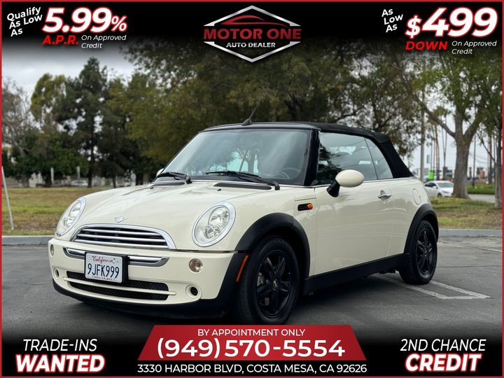 TAN, 2007 MINI CONVERTIBLE Image 