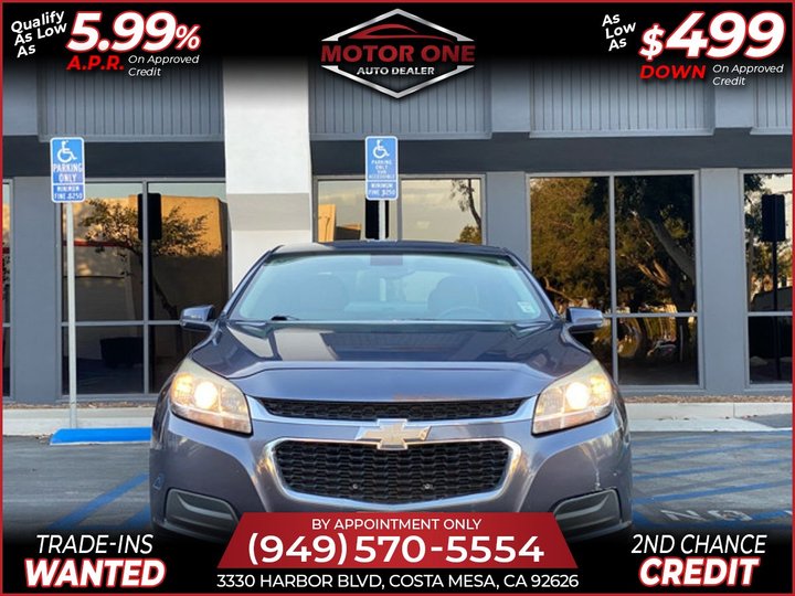 blue, 2015 CHEVROLET MALIBU Image 