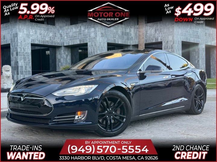 2013 TESLA MODEL S for sale in COSTA MESA