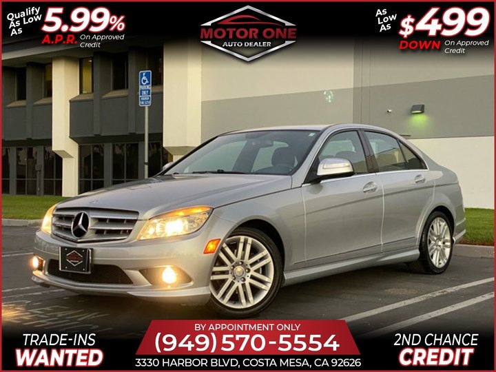 silver, 2009 Mercedes-Benz C-Class Image 