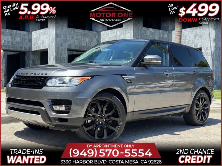 GREY, 2014 LAND ROVER RANGE ROVER SPORT Image 