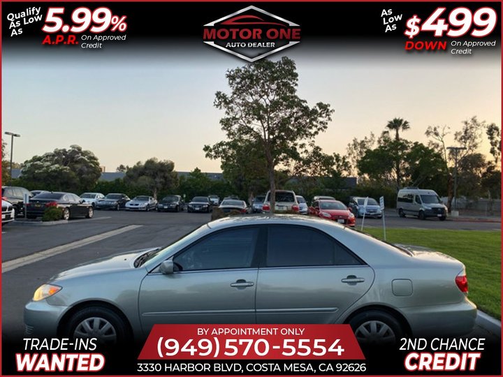 gray, 2005 Toyota Camry Image 