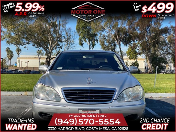 silver, 2004 Mercedes-Benz S-Class Image 