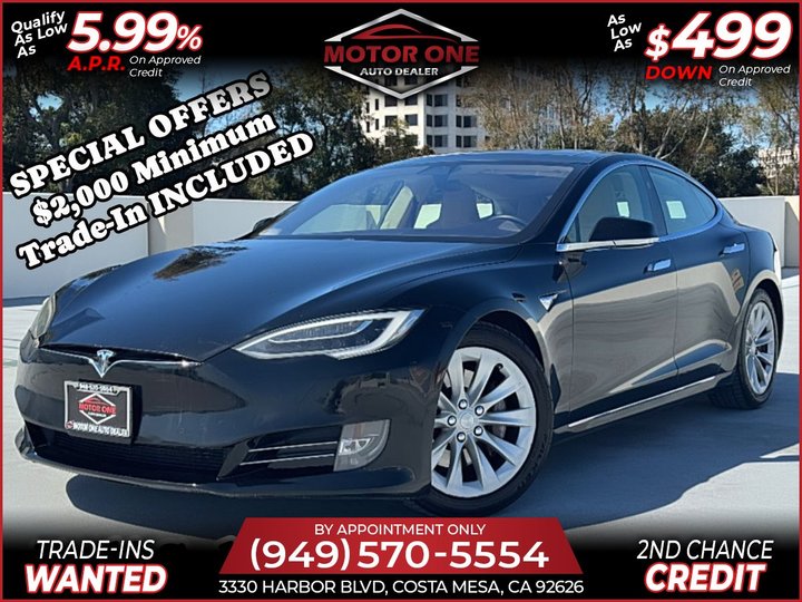 2016 TESLA MODEL S DUAL MOTOR FULL SELF DRIVING COMPUTER for sale in COSTA MESA