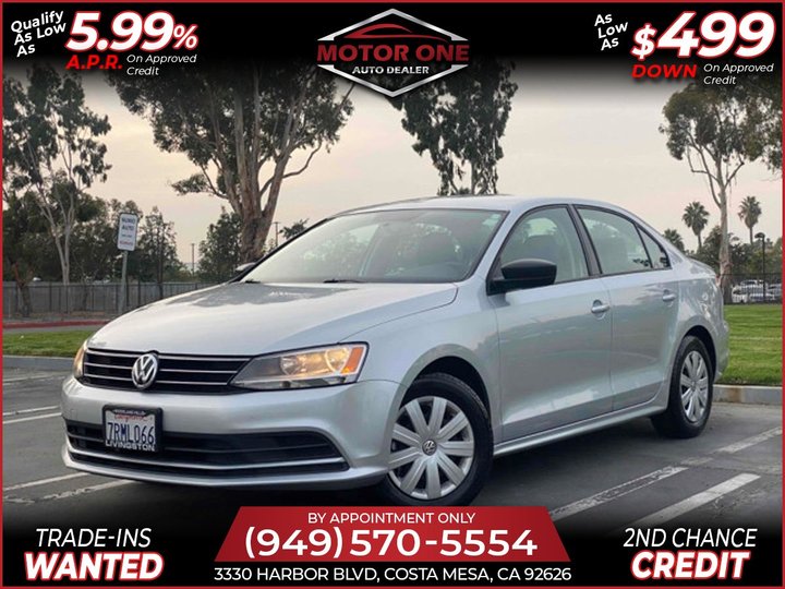 silver, 2016 Volkswagen Jetta Image 