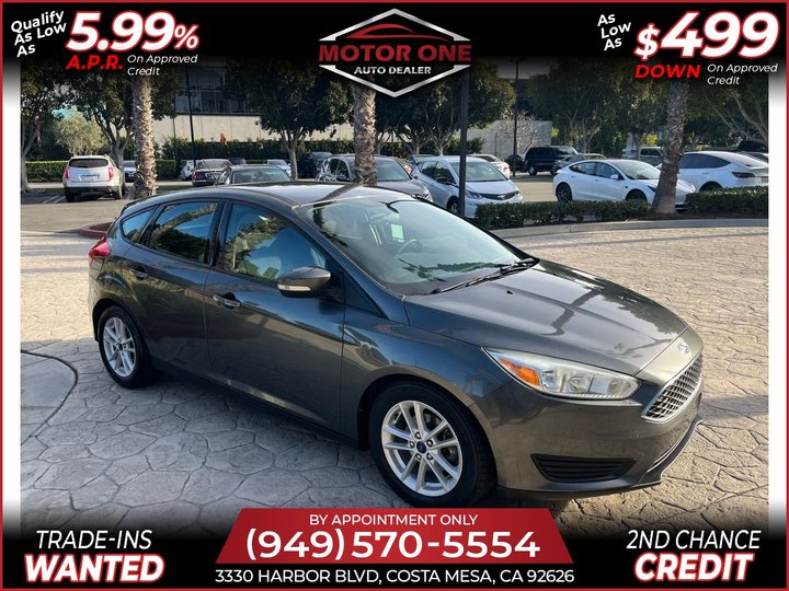 2017 FORD FOCUS for sale in COSTA MESA