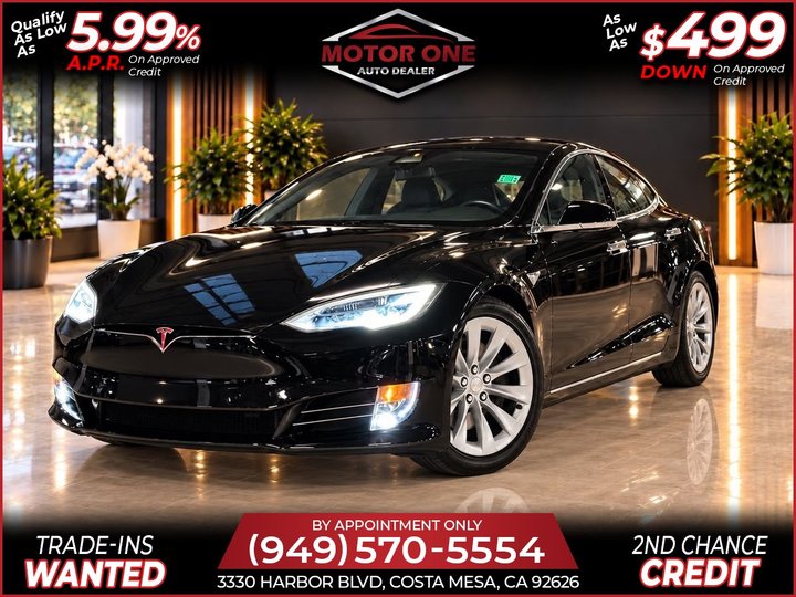 2017 TESLA MODEL S 75 for sale in COSTA MESA