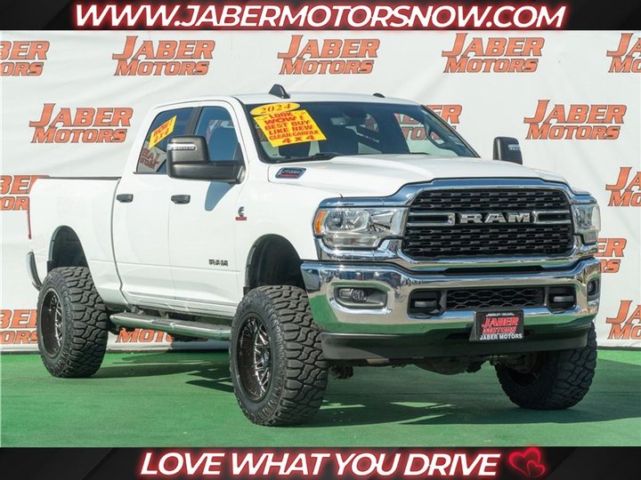 2024 RAM 2500 CREW CAB for sale in REEDLEY