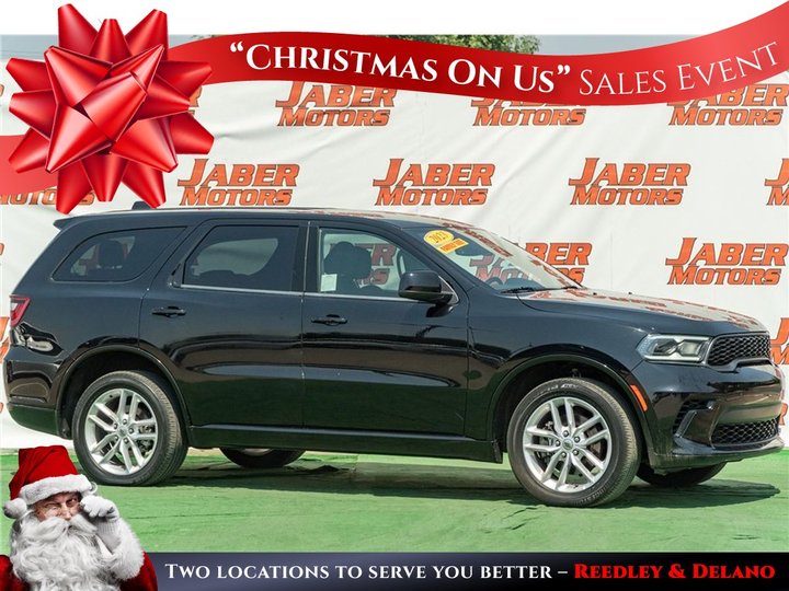 BLACK, 2023 DODGE DURANGO Image 