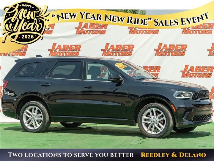 2023 DODGE DURANGO for sale in REEDLEY