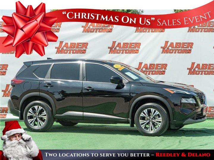 BLACK, 2023 NISSAN ROGUE Image 