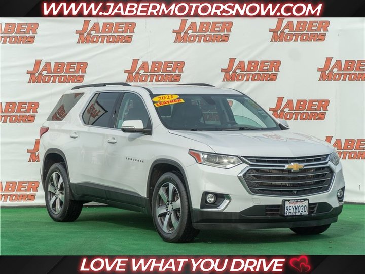 2021 CHEVROLET TRAVERSE for sale in REEDLEY