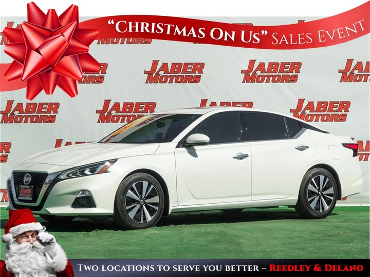 WHITE, 2022 NISSAN ALTIMA Image 