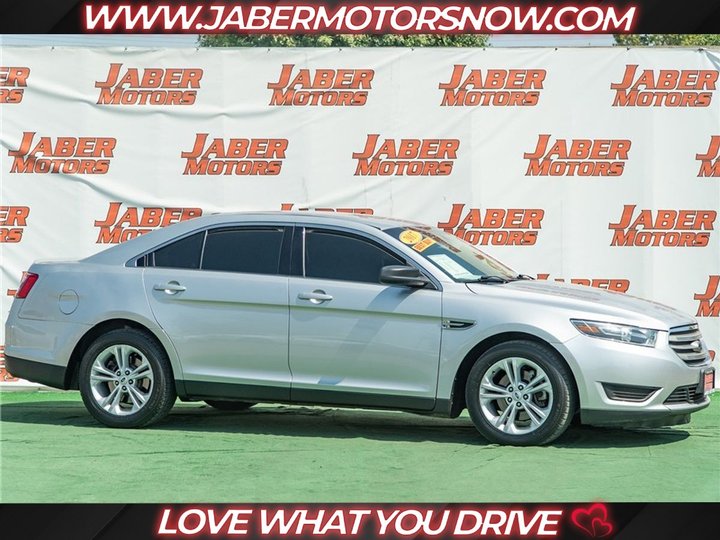 2017 FORD TAURUS for sale in REEDLEY