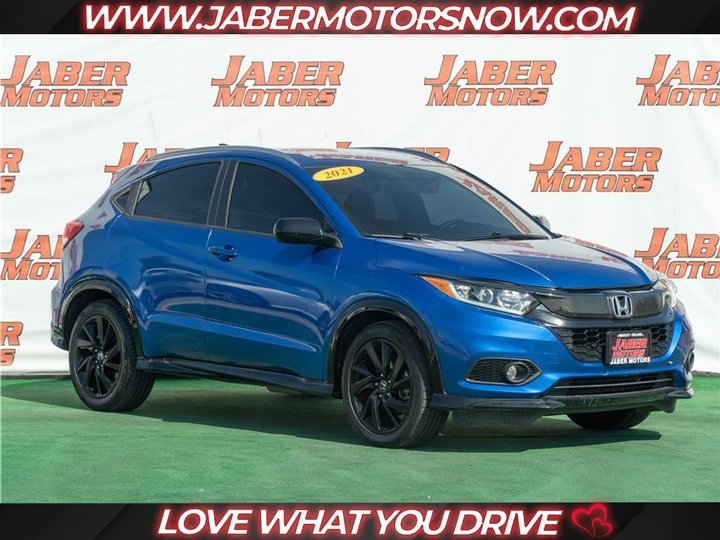 2021 HONDA HR-V for sale in REEDLEY