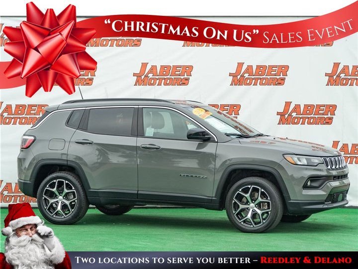 GRAY, 2024 JEEP COMPASS Image 