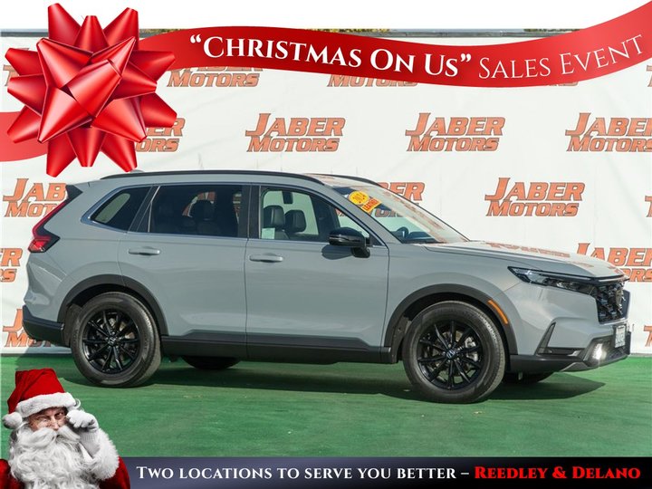 GRAY, 2024 HONDA CR-V HYBRID Image 