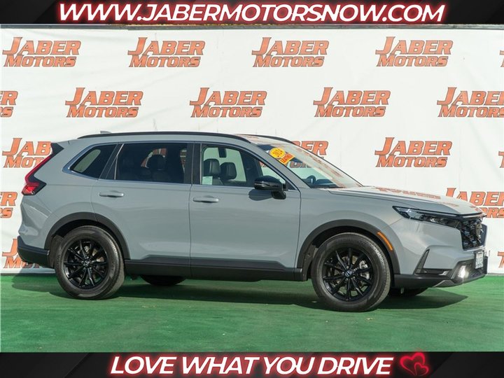 2024 HONDA CR-V HYBRID for sale in REEDLEY