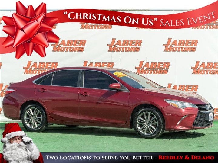 RED, 2017 TOYOTA CAMRY Image 