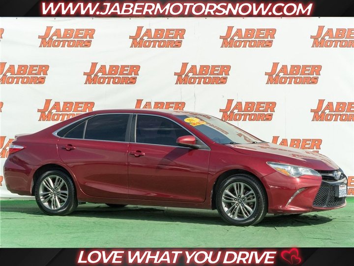 2017 TOYOTA CAMRY for sale in REEDLEY