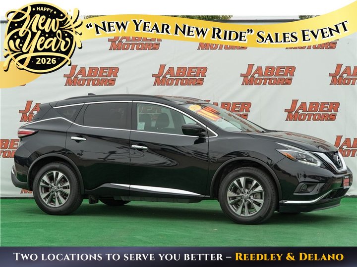 2018 NISSAN MURANO for sale in REEDLEY
