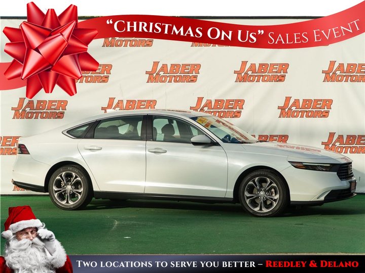 WHITE, 2023 HONDA ACCORD Image 