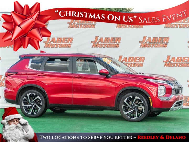 RED DIAMOND, 2024 MITSUBISHI OUTLANDER Image 