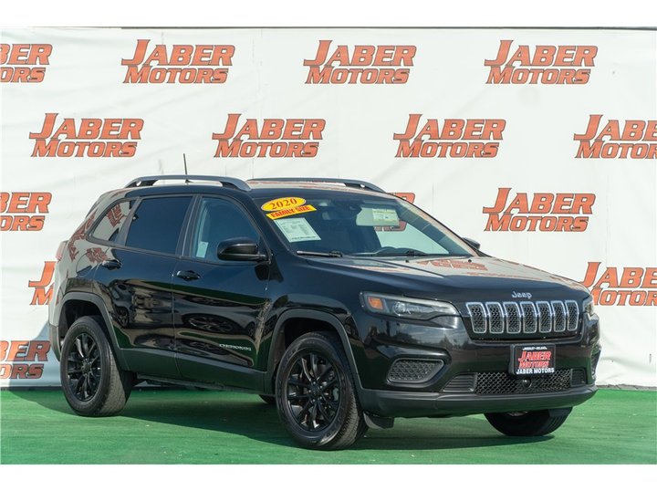 2020 JEEP CHEROKEE for sale in REEDLEY
