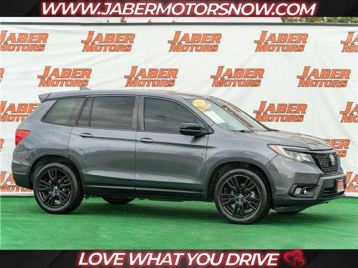 2021 HONDA PASSPORT for sale in REEDLEY