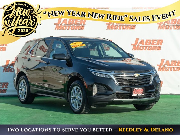 2023 CHEVROLET EQUINOX for sale in REEDLEY
