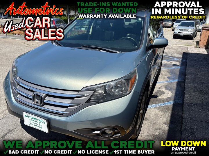 2012 HONDA CR-V for sale in EL CERRITO