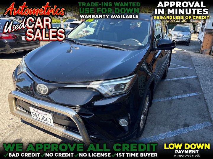 2016 TOYOTA RAV4 for sale in EL CERRITO