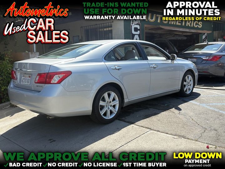 2008 LEXUS ES for sale in EL CERRITO