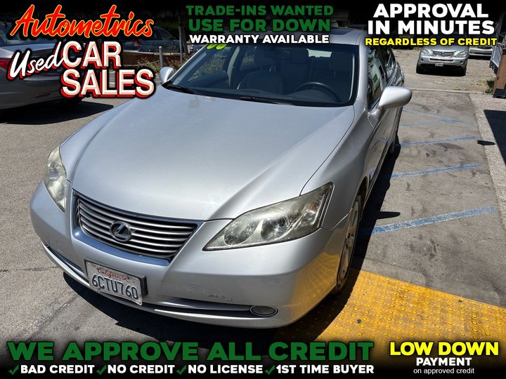 2008 LEXUS ES for sale in EL CERRITO