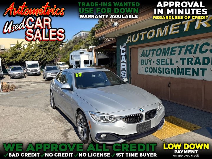 2017 BMW 4 SERIES for sale in EL CERRITO