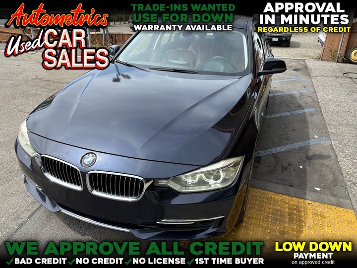 2013 BMW 3 SERIES for sale in EL CERRITO