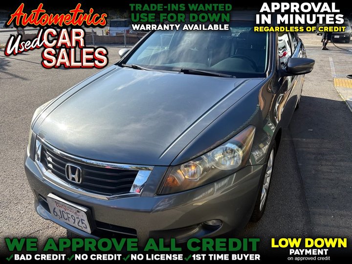 2009 HONDA ACCORD for sale in EL CERRITO