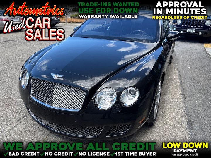 2004 BENTLEY CONTINENTAL for sale in EL CERRITO