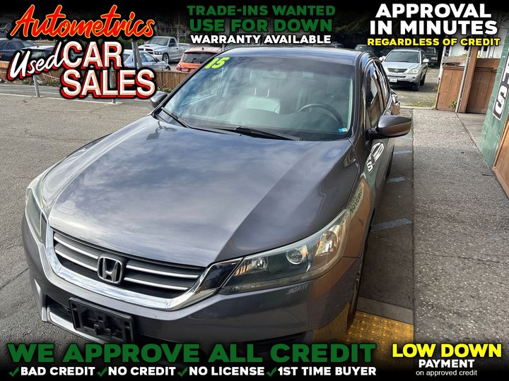 2015 HONDA ACCORD for sale in EL CERRITO