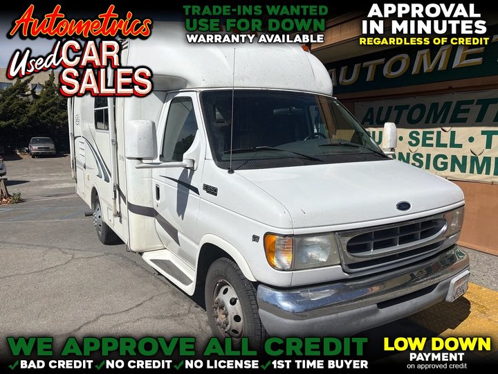 2002 FORD ECONOLINE E350 SUPER DUTY TRILIT RV for sale in EL CERRITO