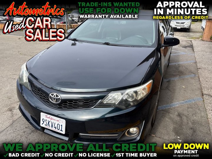 2013 TOYOTA CAMRY for sale in EL CERRITO