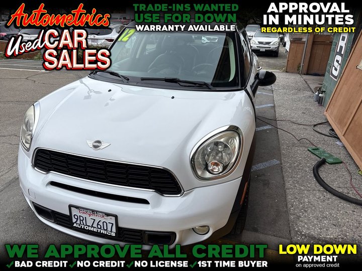 2012 MINI COUNTRYMAN for sale in EL CERRITO